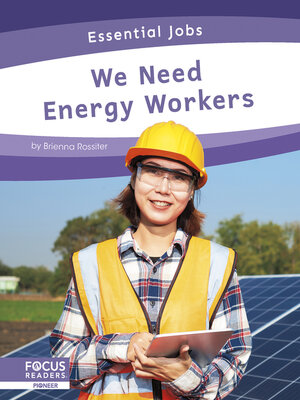 cover image of We Need Energy Workers